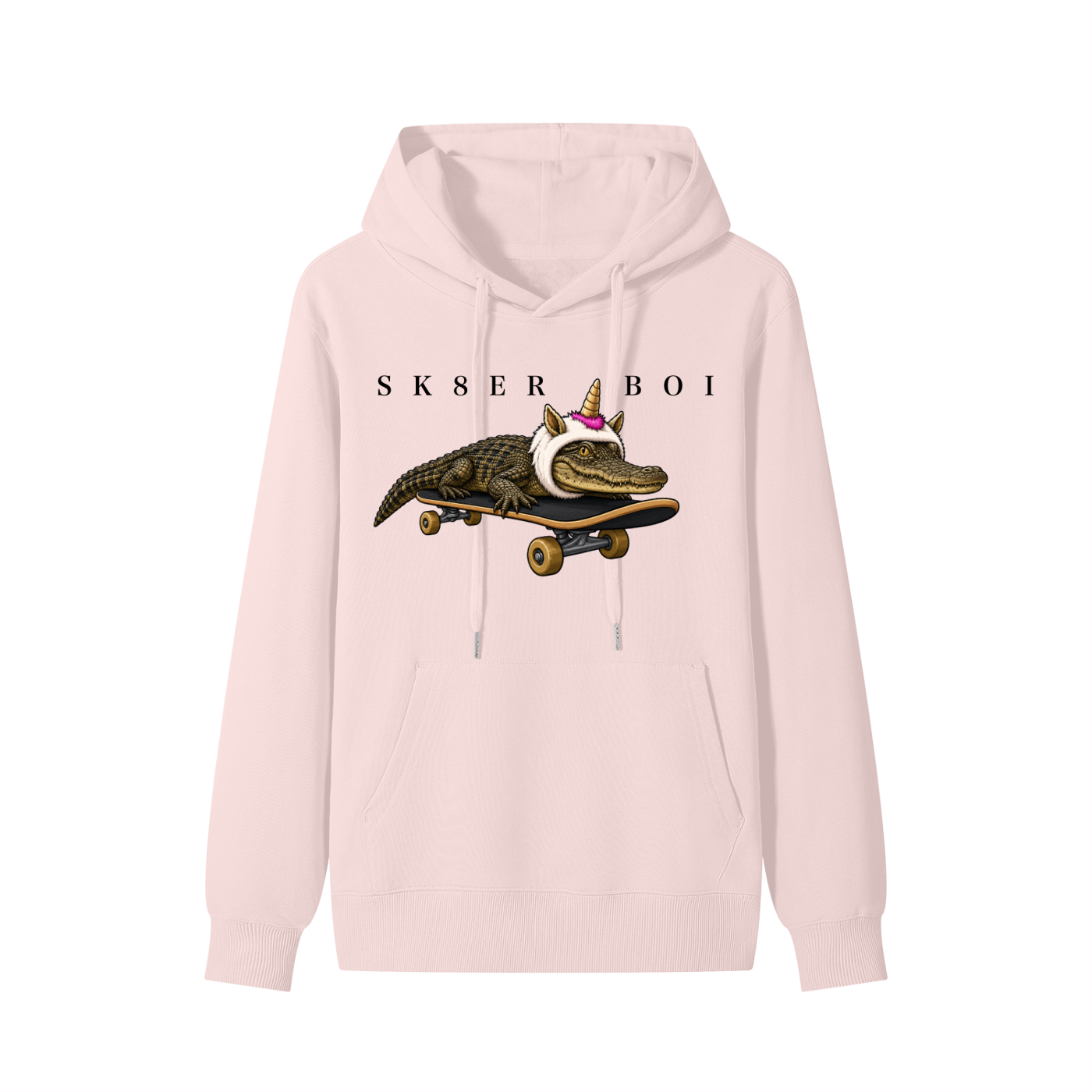 "SK8ER BOI" Jefe Classic Hoodie