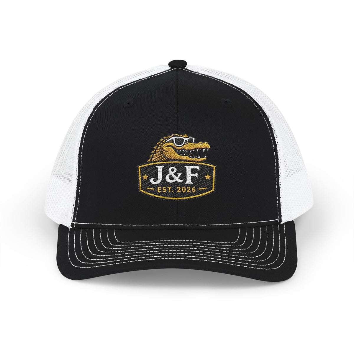J&F Patch Trucker Cap
