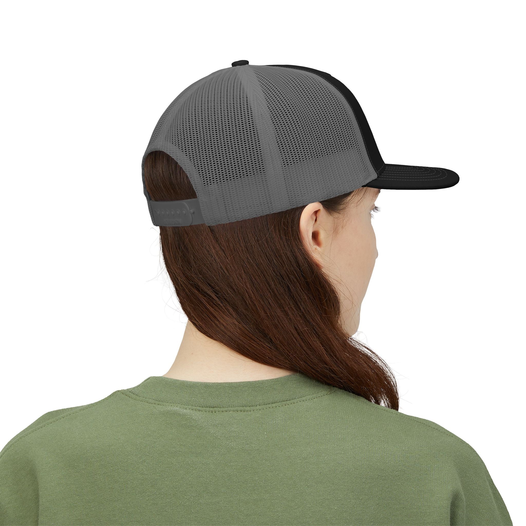 J&F Patch Trucker Cap