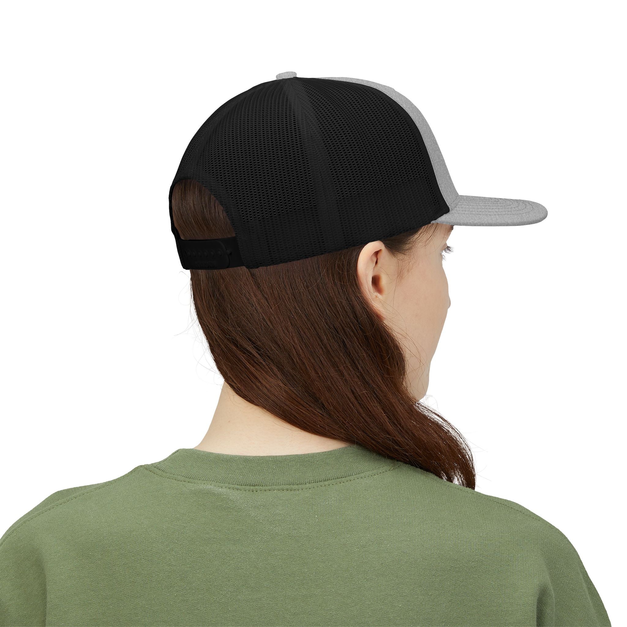 J&F Patch Trucker Cap