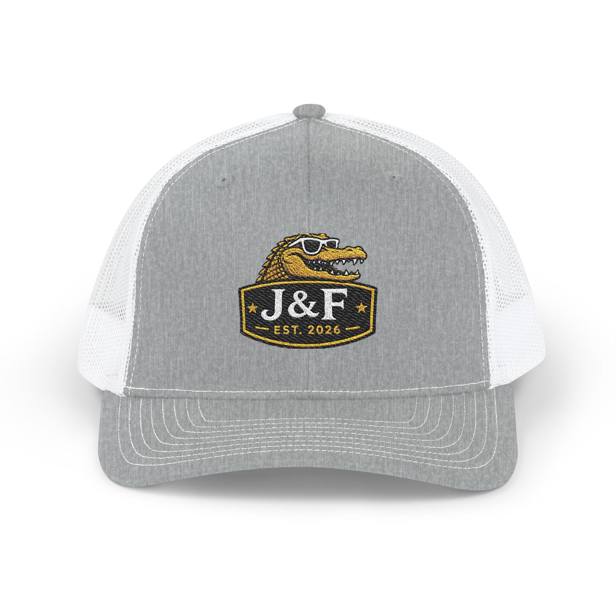 J&F Patch Trucker Cap