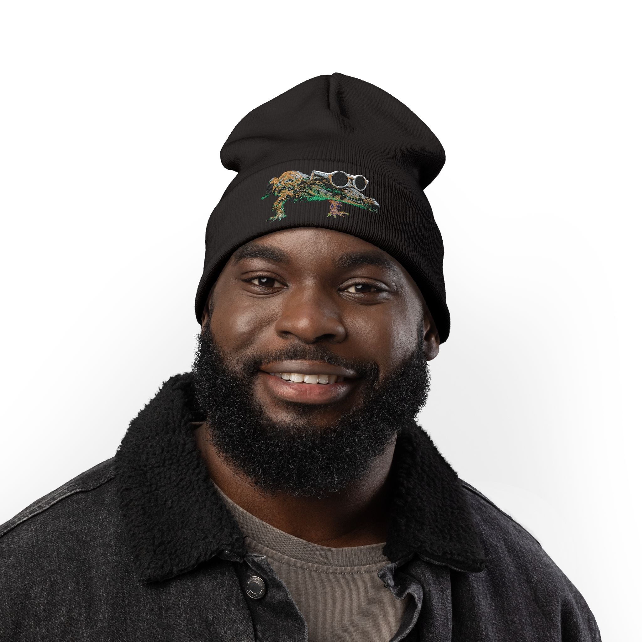 "ICONIC" Jefe Beanie