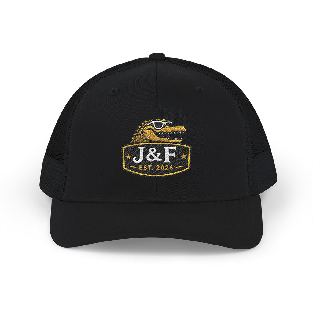 J&F Patch Trucker Cap