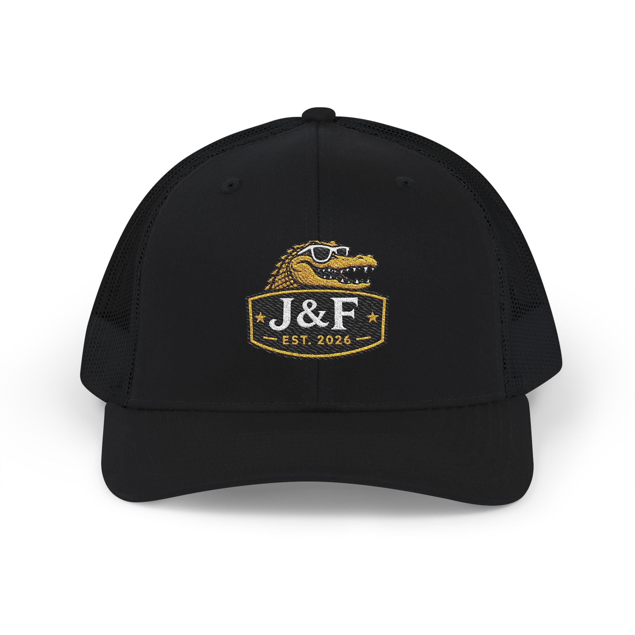 J&F Patch Trucker Cap