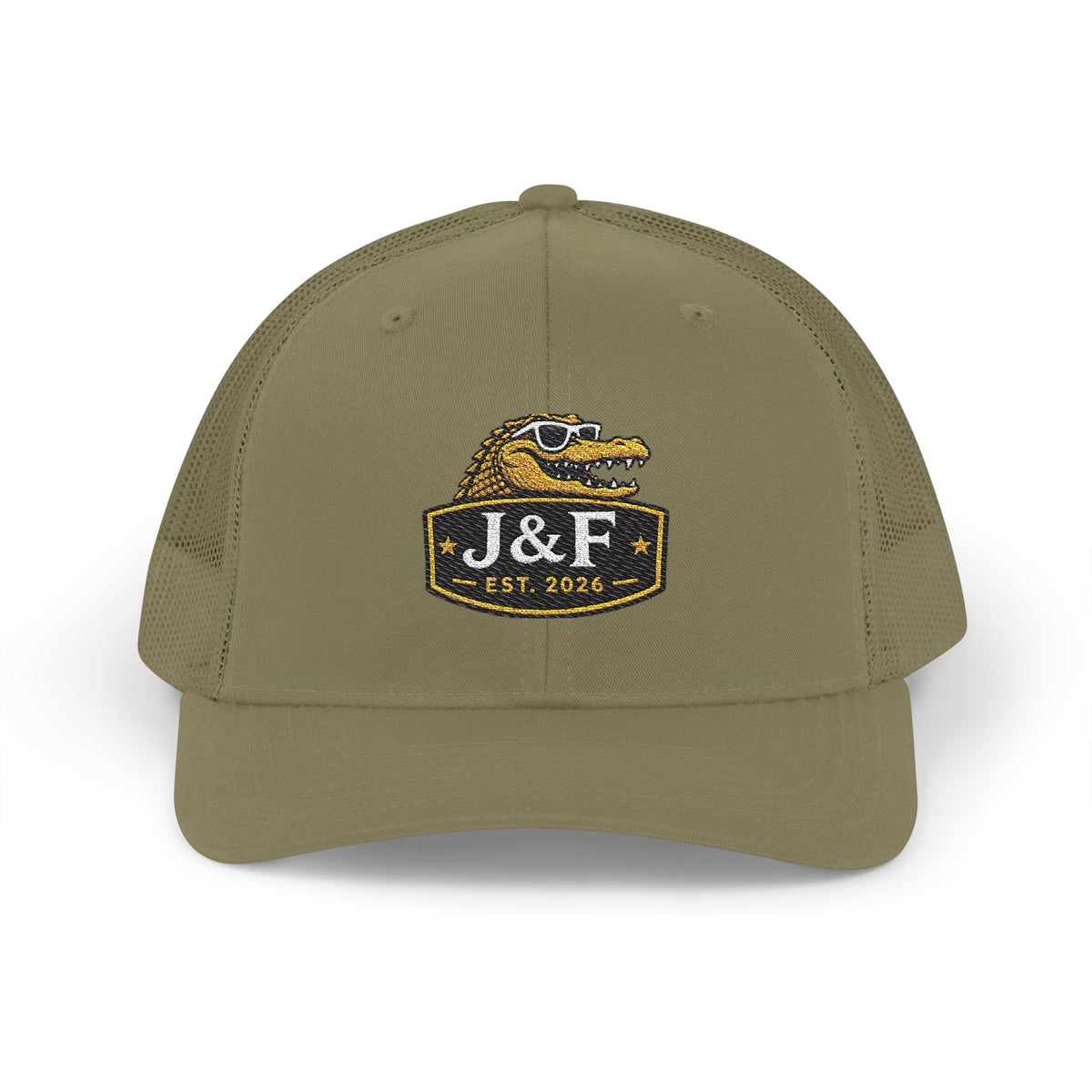 J&F Patch Trucker Cap