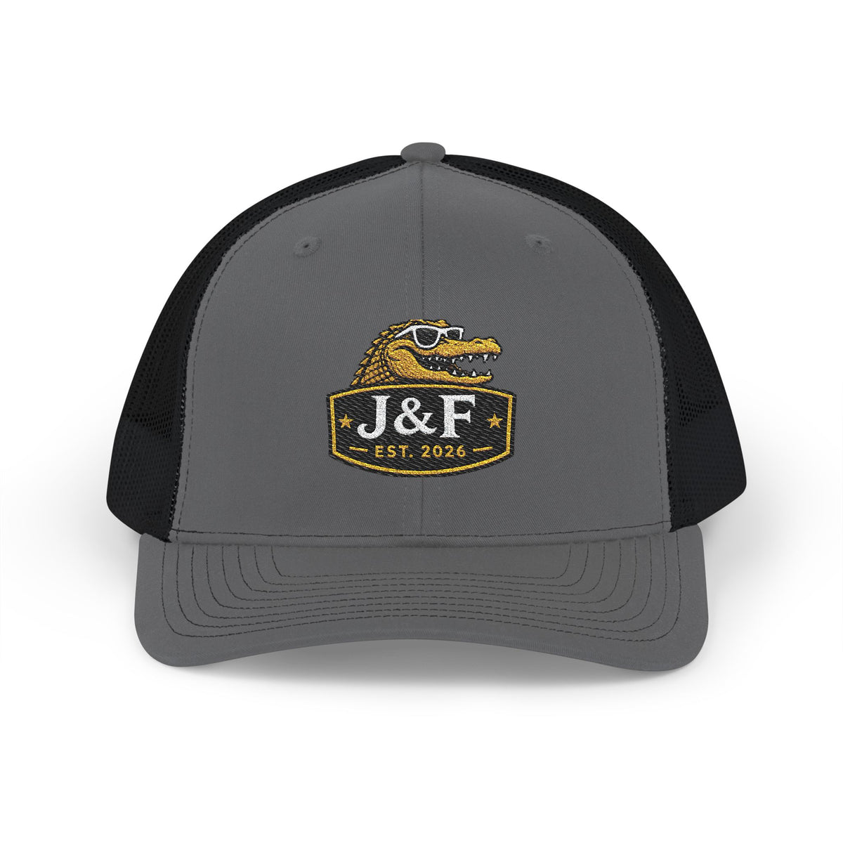 J&F Patch Trucker Cap