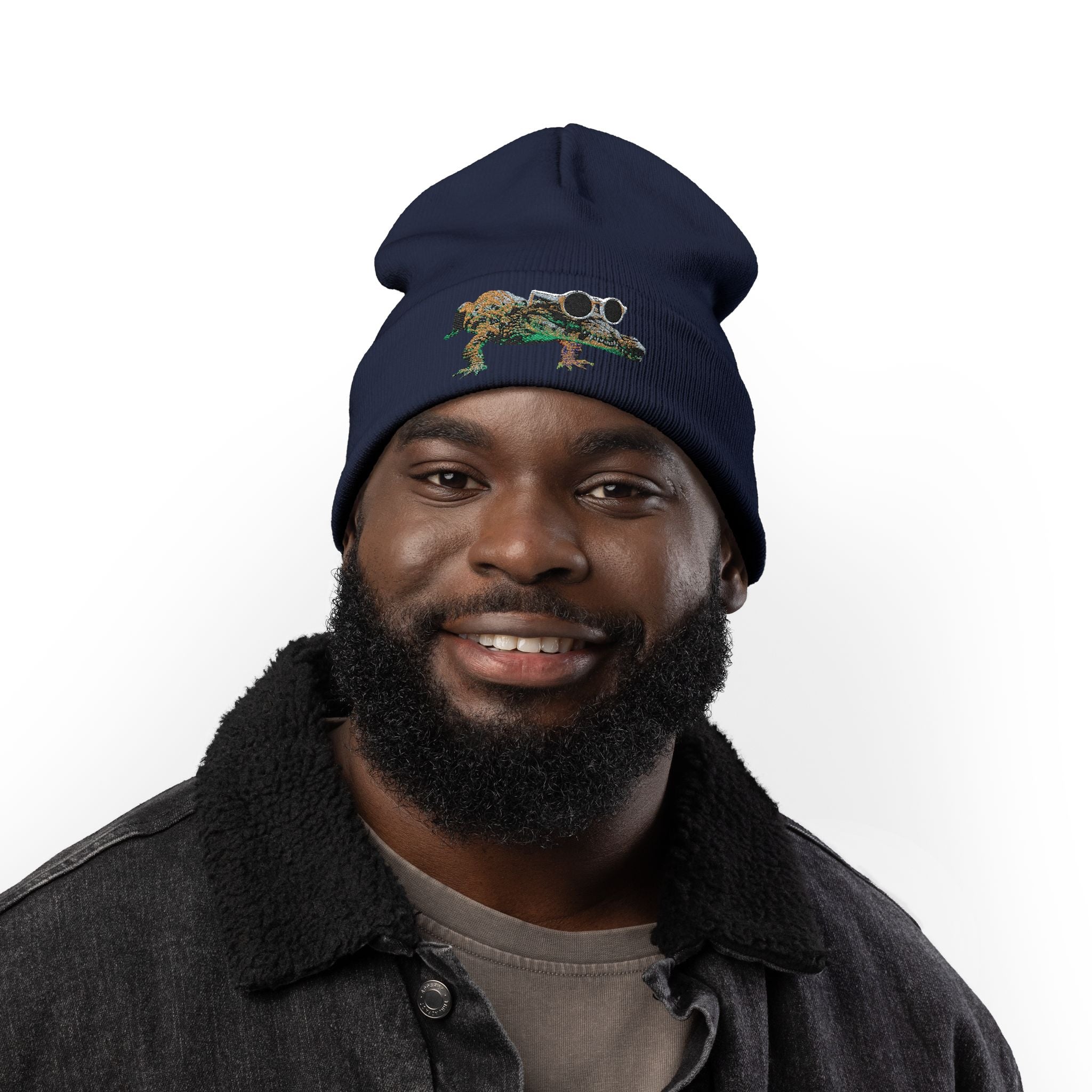 "ICONIC" Jefe Beanie