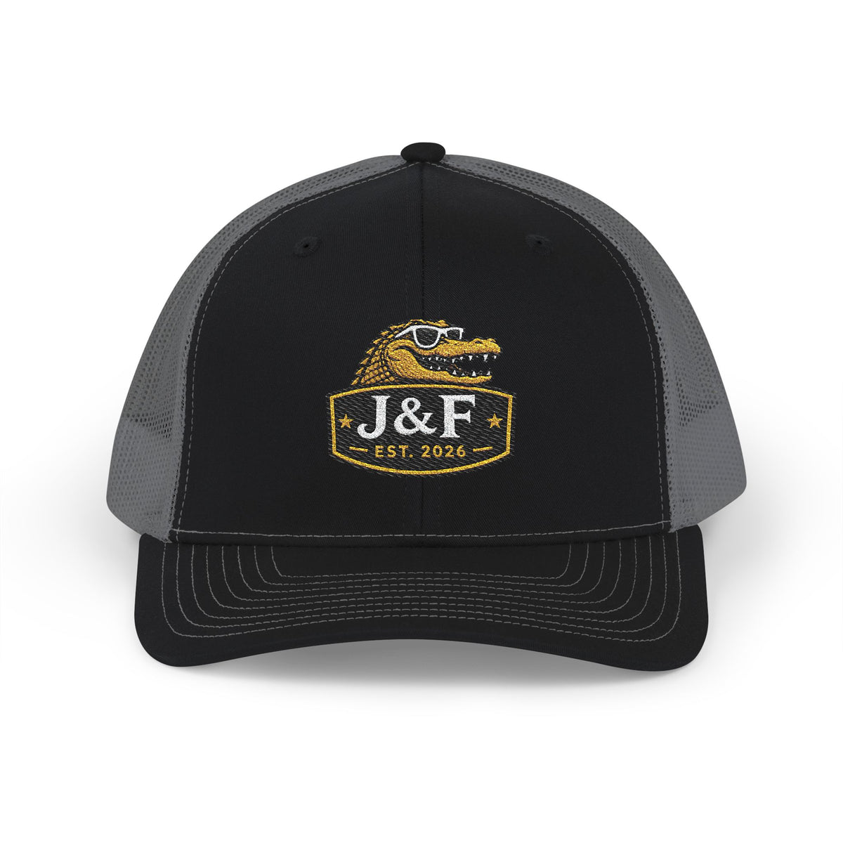 J&F Patch Trucker Cap