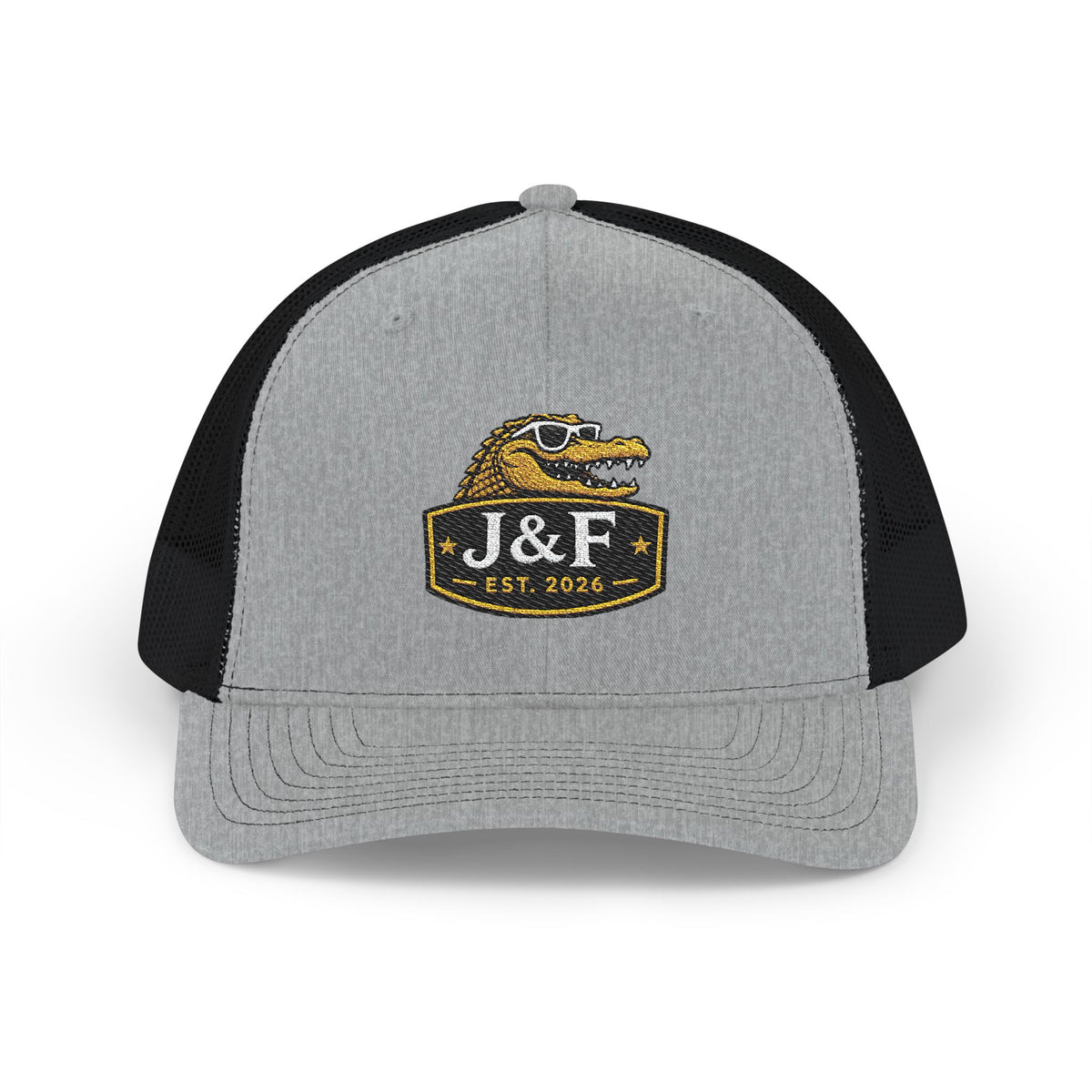 J&F Patch Trucker Cap