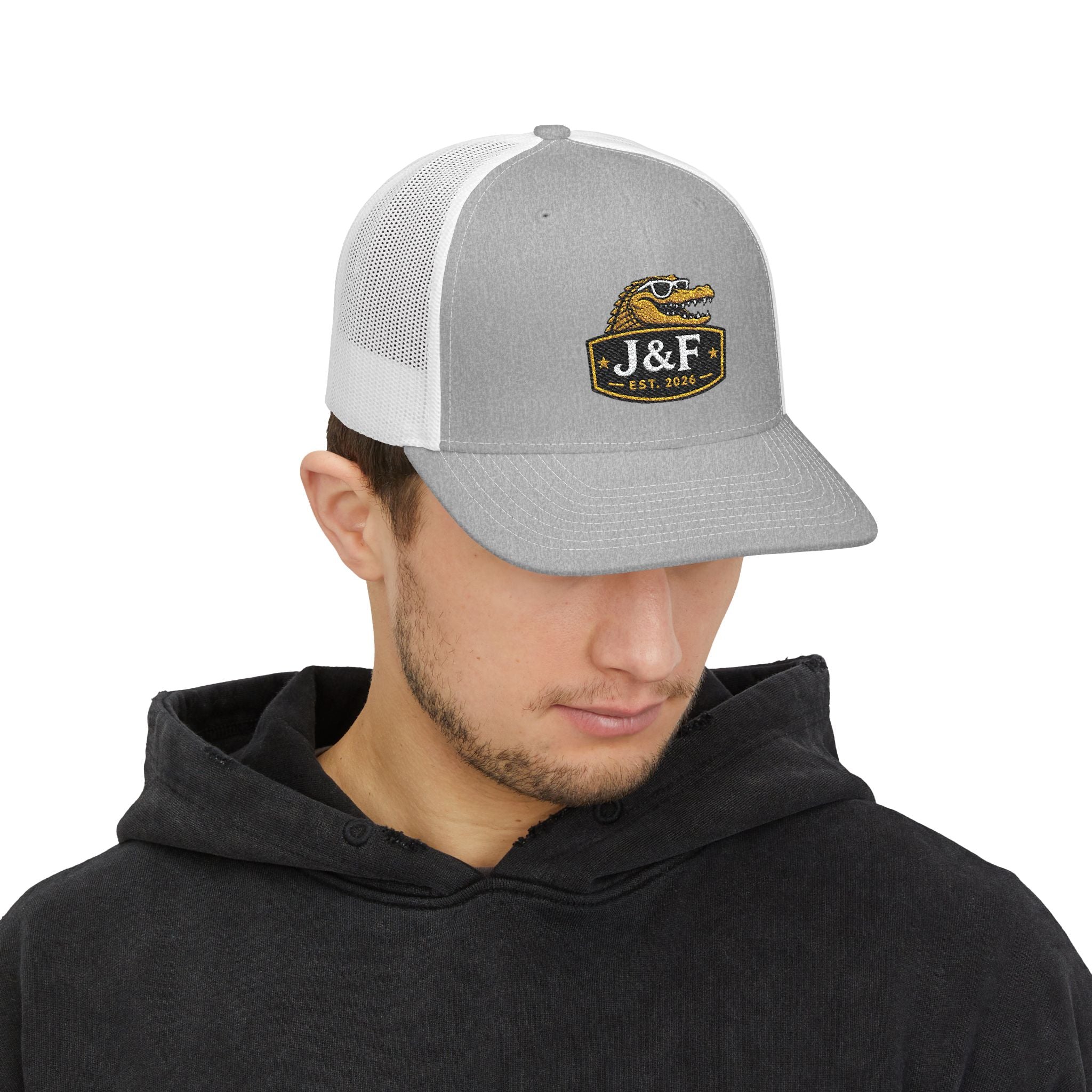 J&F Patch Trucker Cap