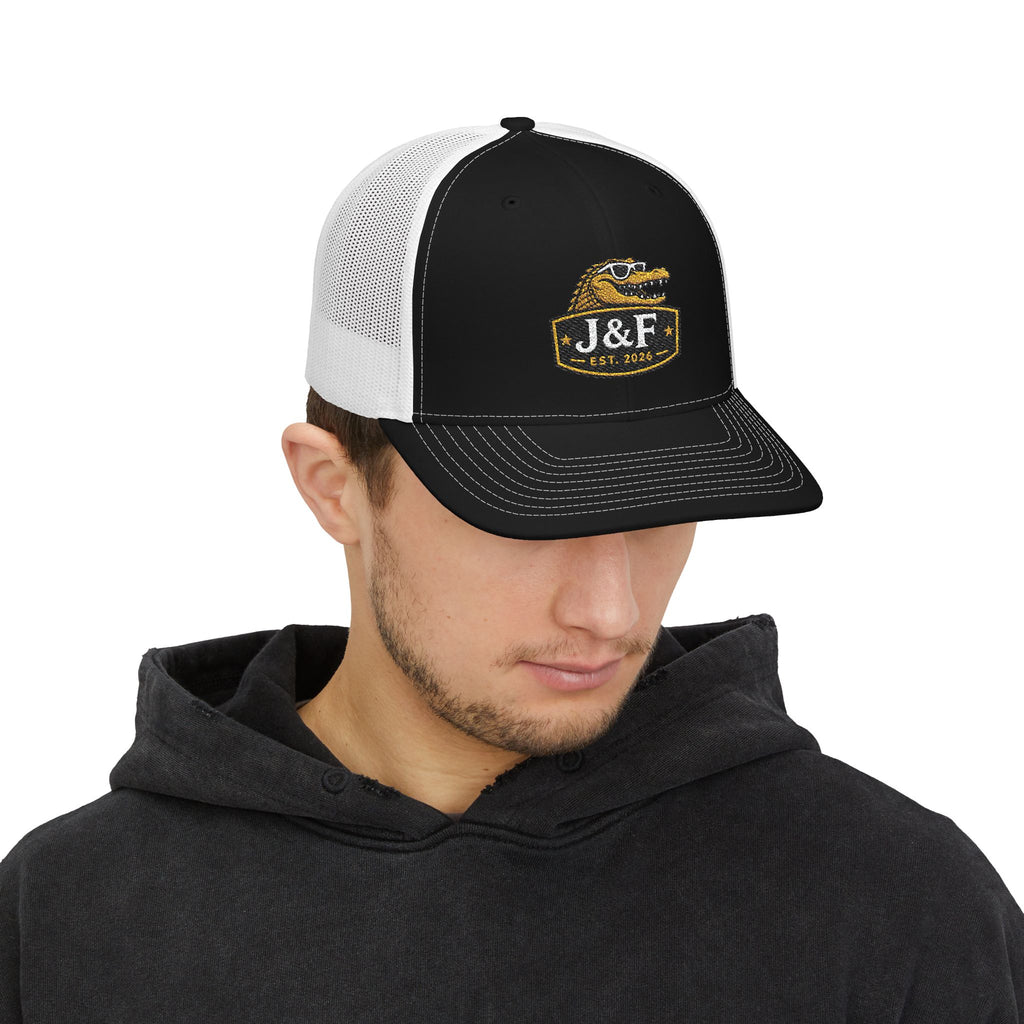 J&F Patch Trucker Cap