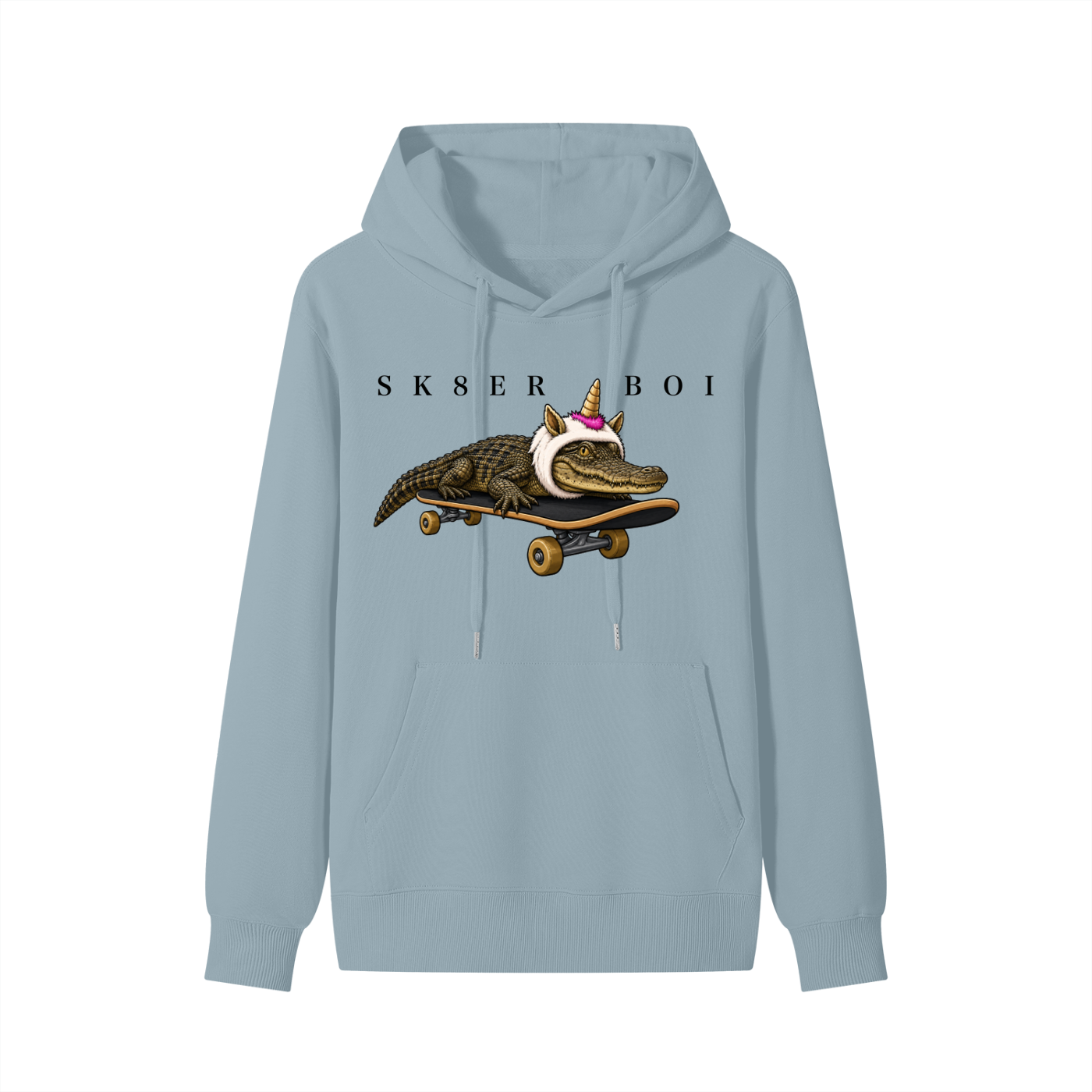 "SK8ER BOI" Jefe Classic Hoodie
