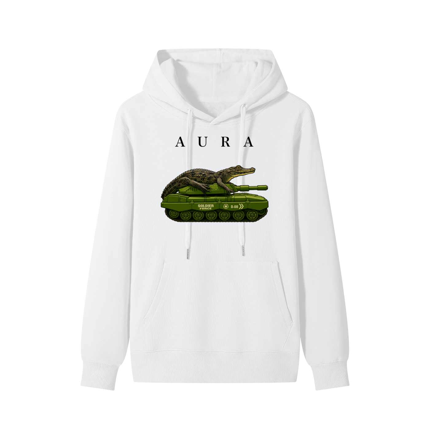 "AURA" Jefe Classic Hoodie