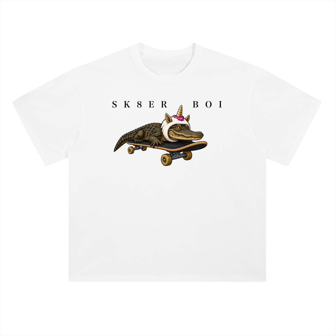 "SK8ER BOI" Jefe T-Shirt
