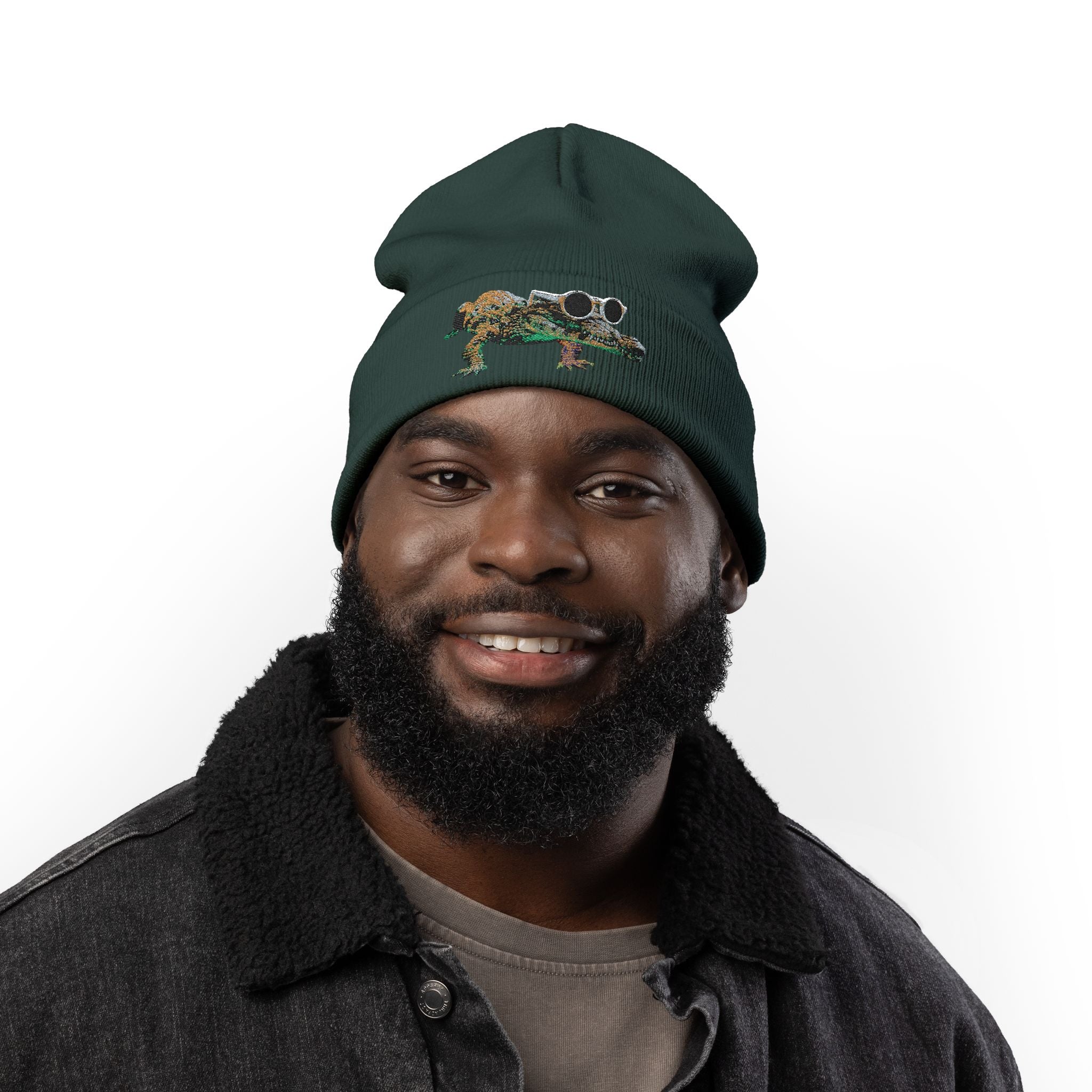 "ICONIC" Jefe Beanie