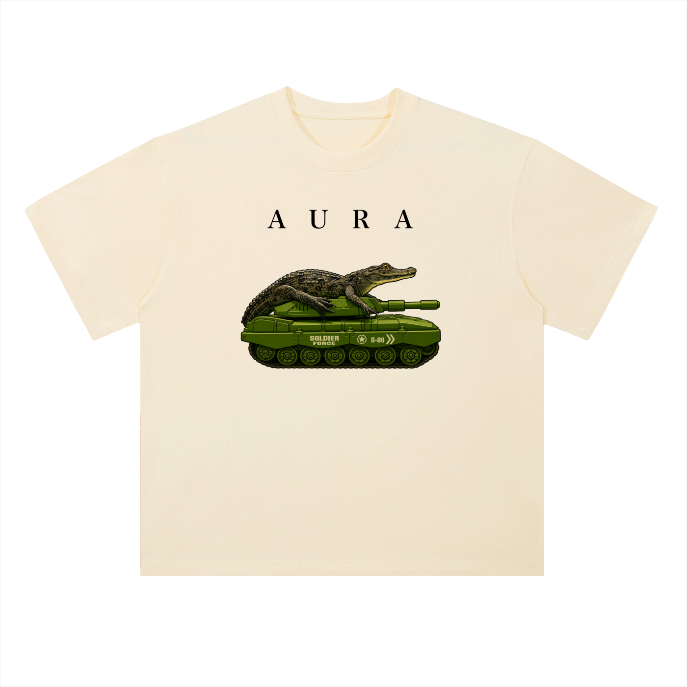 "AURA" Jefe T-Shirt