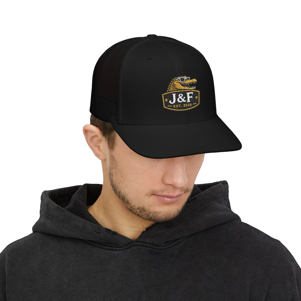 J&F Patch Trucker Cap
