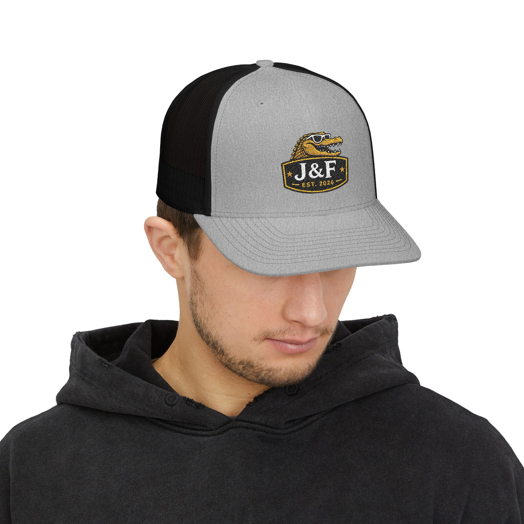J&F Patch Trucker Cap