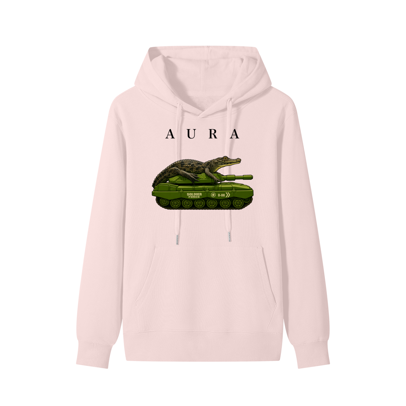"AURA" Jefe Classic Hoodie