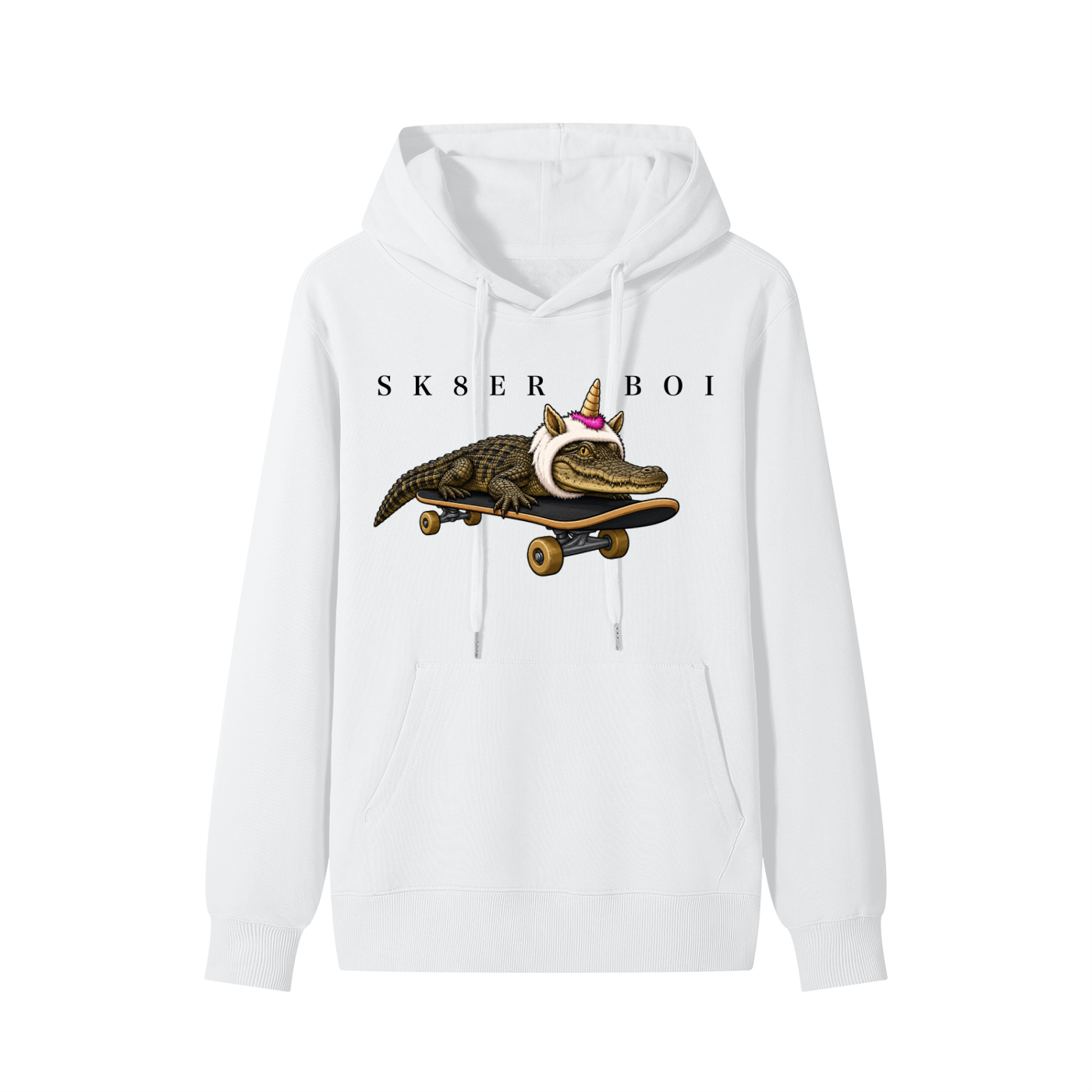"SK8ER BOI" Jefe Classic Hoodie