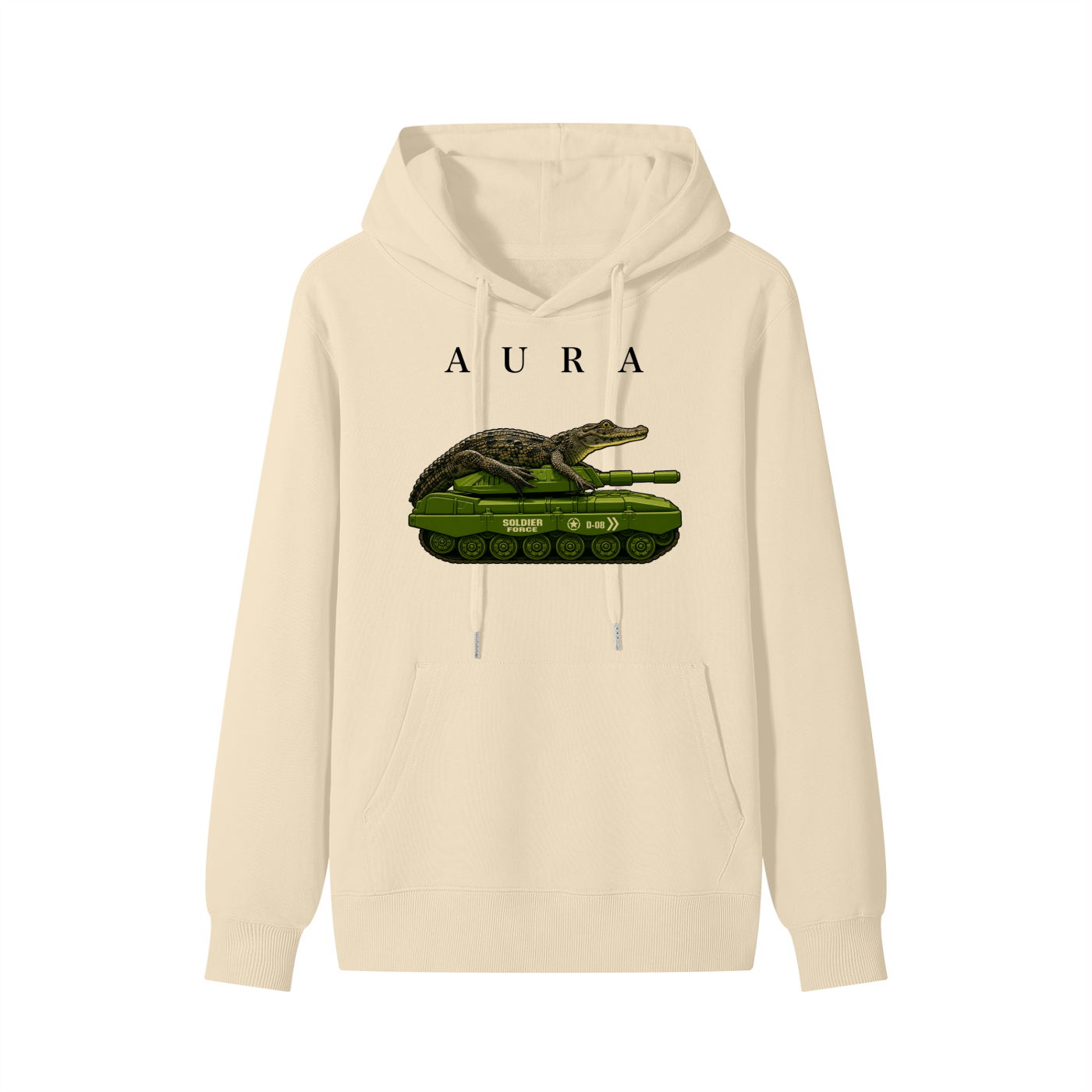 "AURA" Jefe Classic Hoodie
