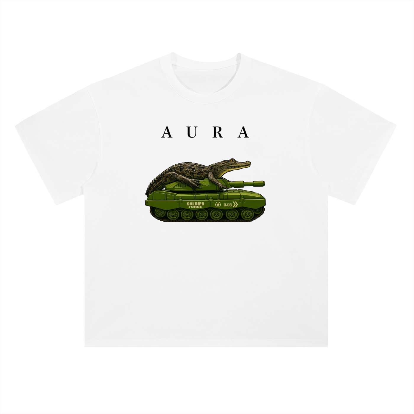 "AURA" Jefe T-Shirt