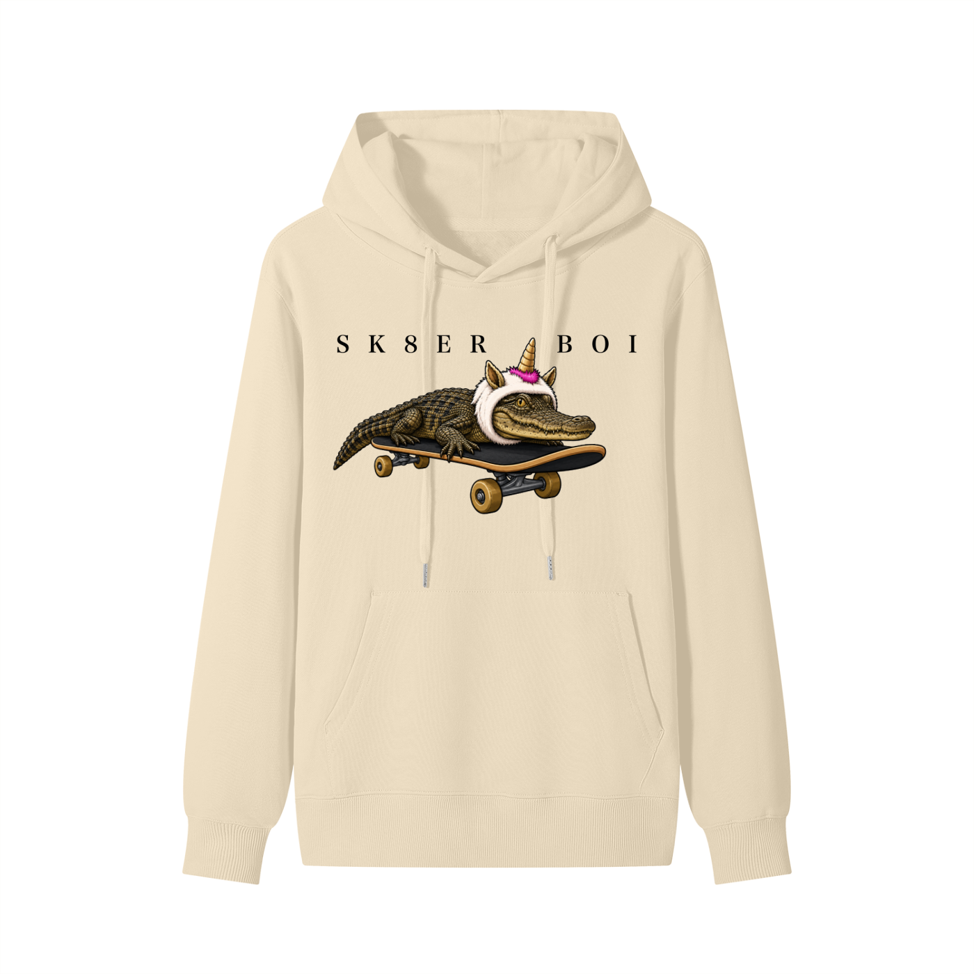"SK8ER BOI" Jefe Classic Hoodie