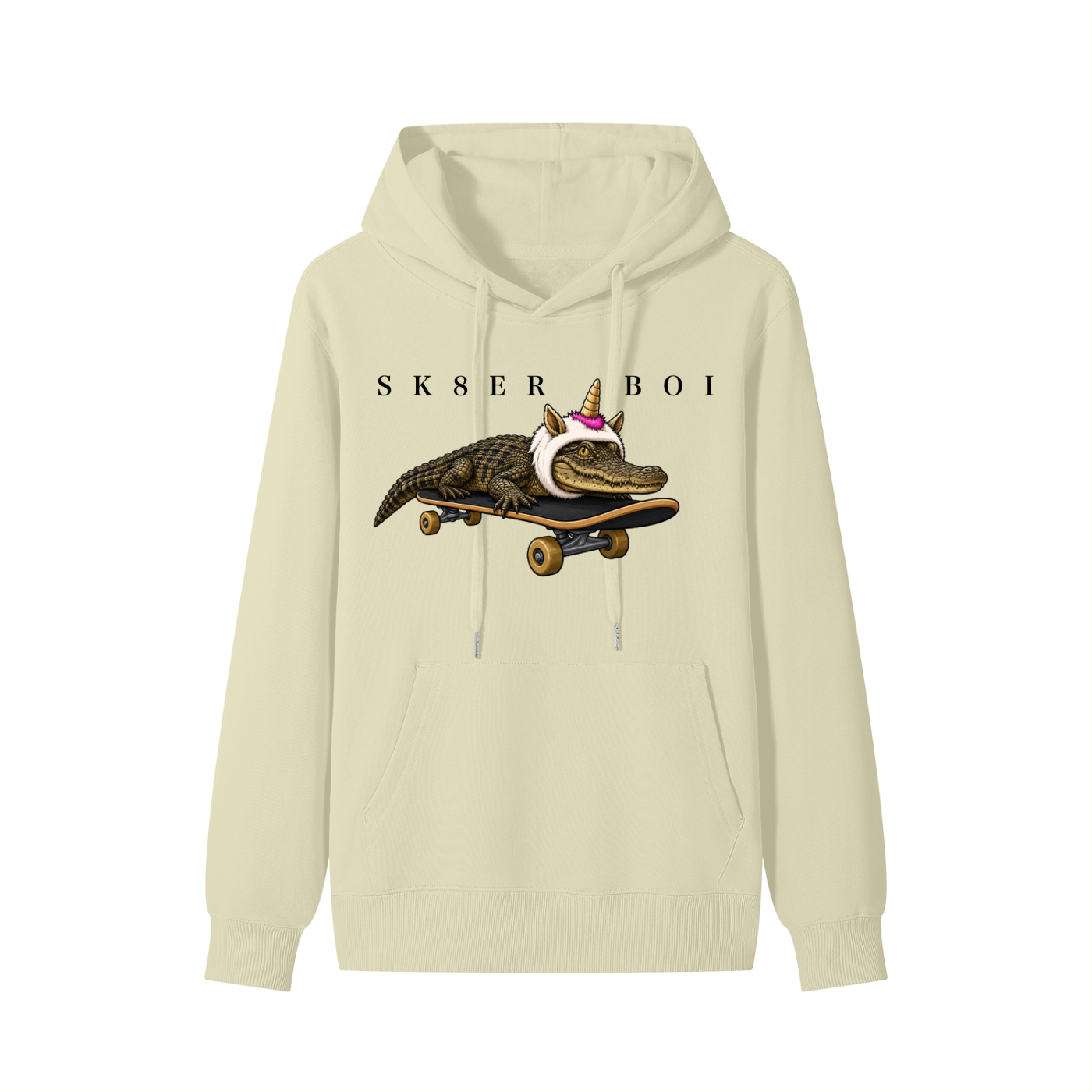 "SK8ER BOI" Jefe Classic Hoodie