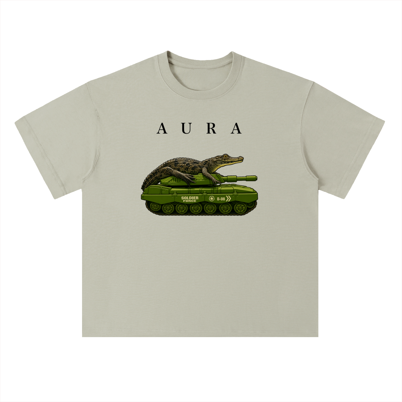 "AURA" Jefe T-Shirt